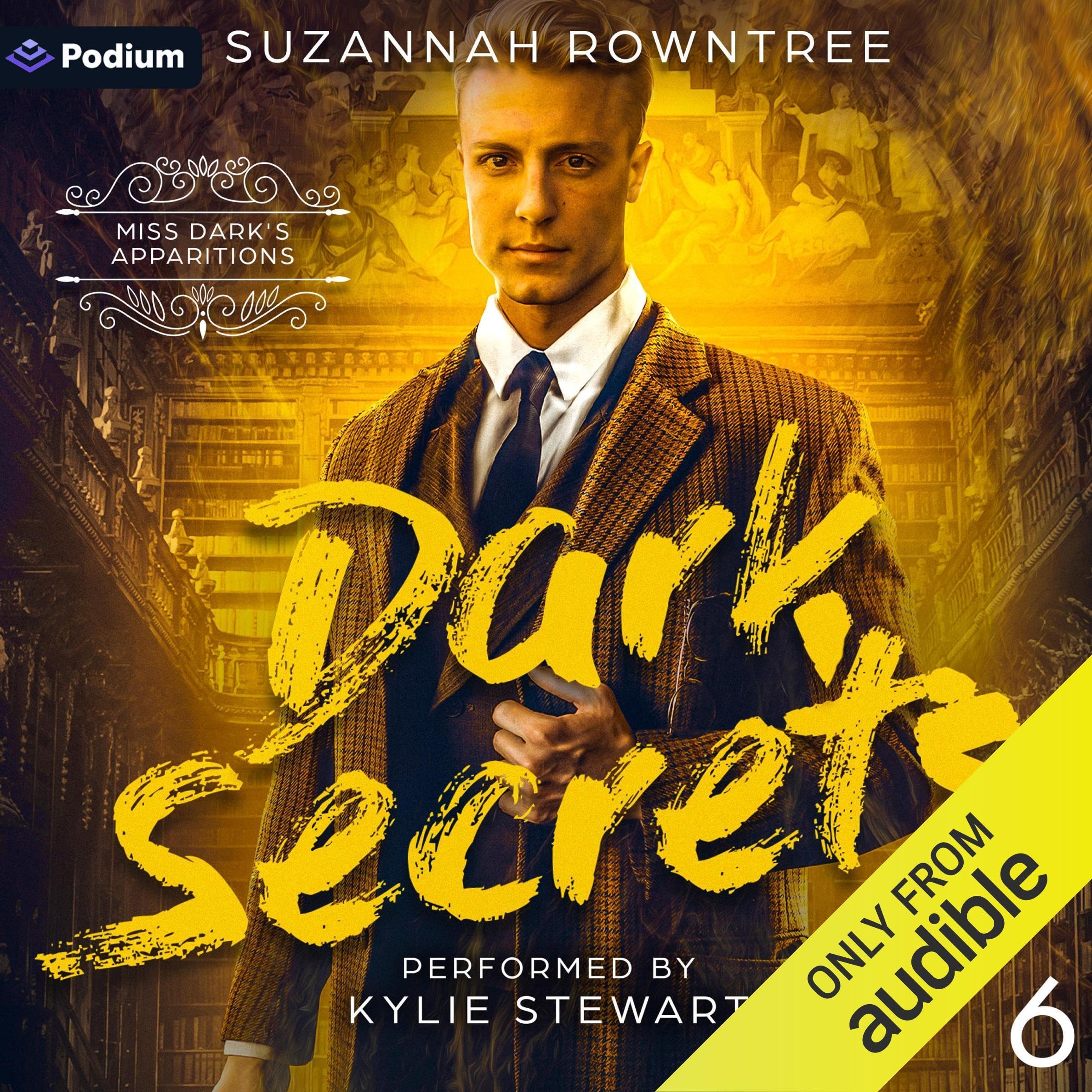 Cover art for Dark Secrets