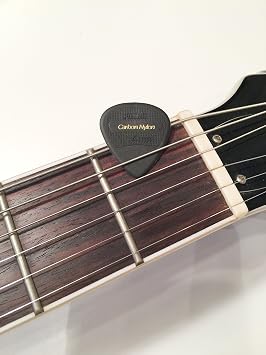 Pickboy Edge, Sharp Tip, Carbon/Nylon, 1.14mm, 10 picks