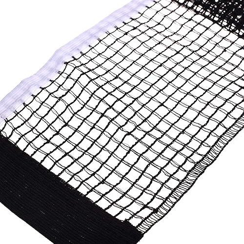 Miniatura 2 de Red de repuesto de tenis de mesa de color negro