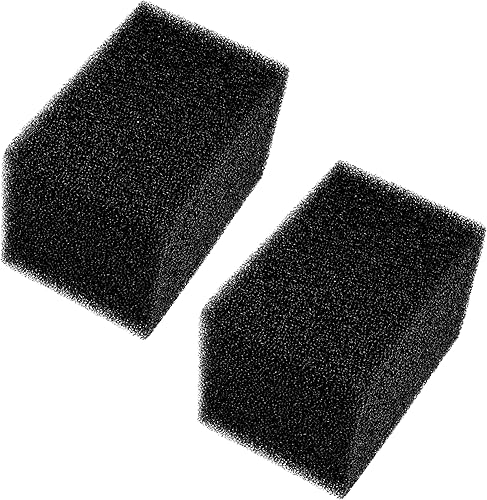 Miniatura 7 de Caltric 2 filtros de aire de admisión compatibles con Polaris Ranger 900 4X4 Diesel 2011-2012Crew 900 Diesel 2012