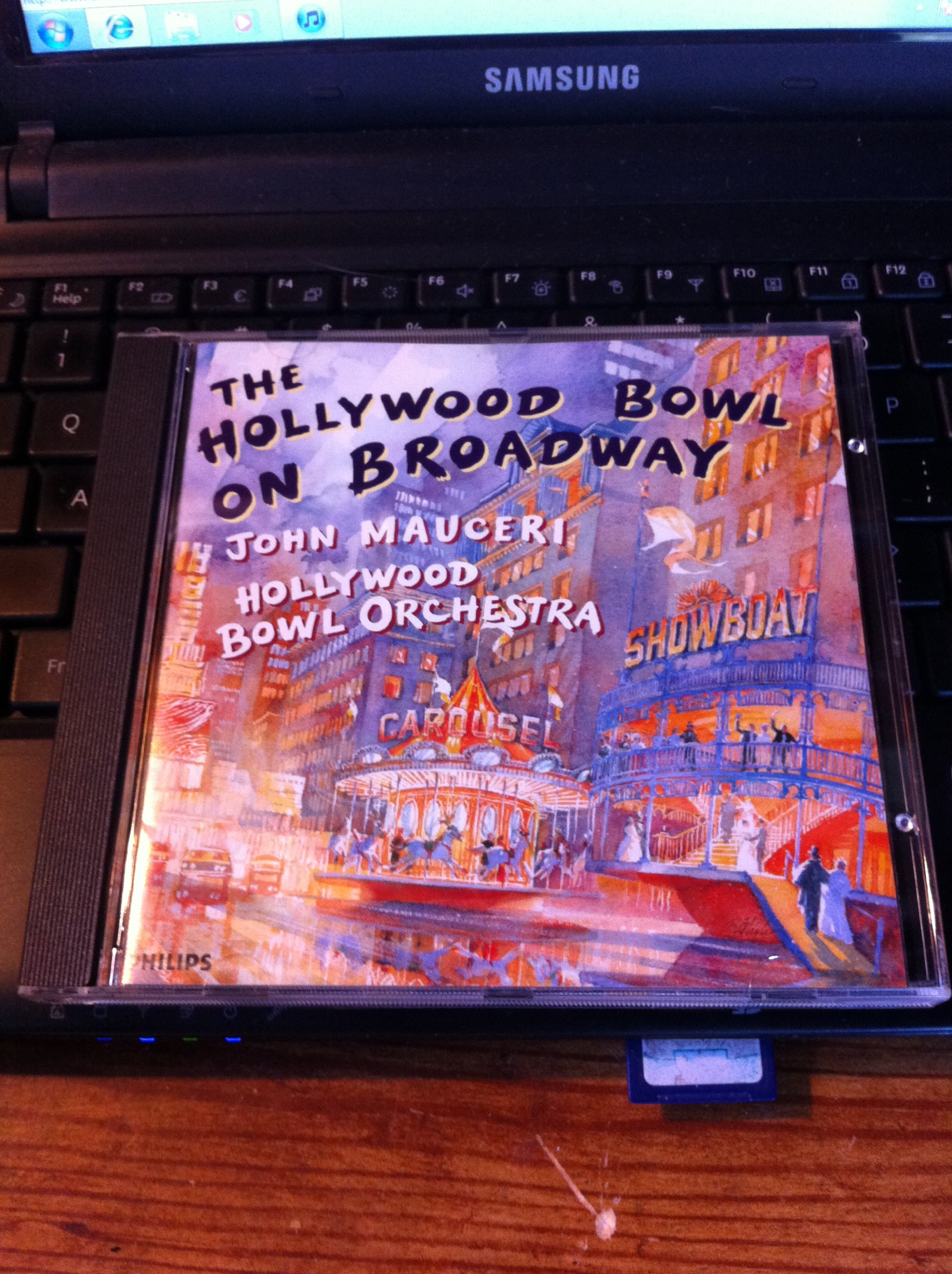 Show Boat & Carousel [Audio CD]