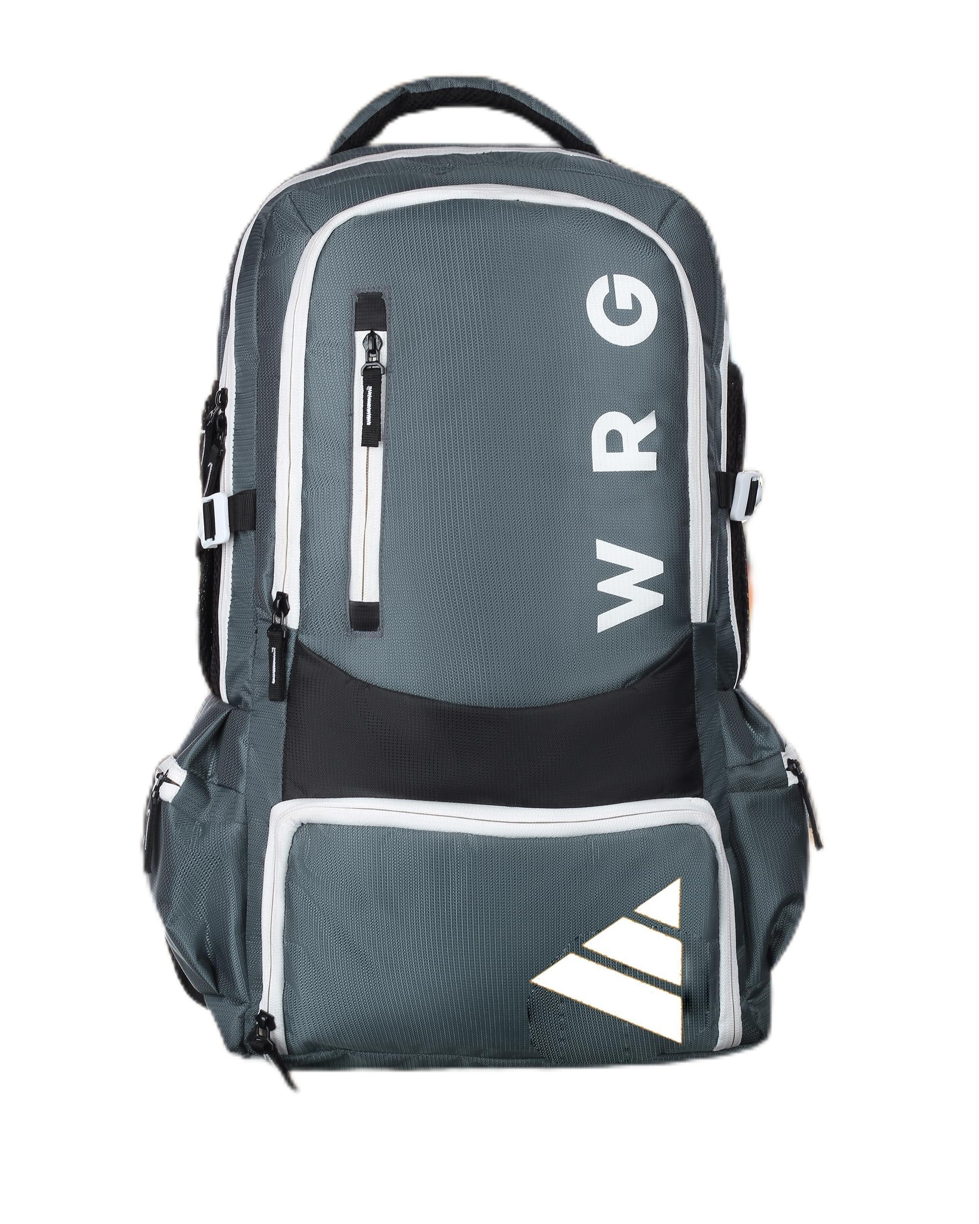65 LTR Rucksack Travel Backpack for Trekking, Hiking with Shoe Compartment, GREY-image-23
