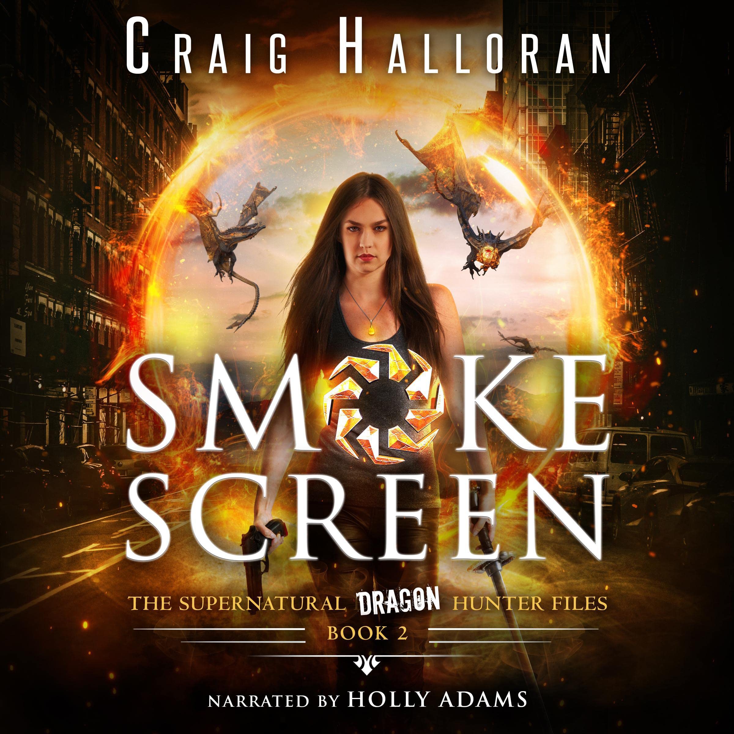 Cover art for Smoke Screen