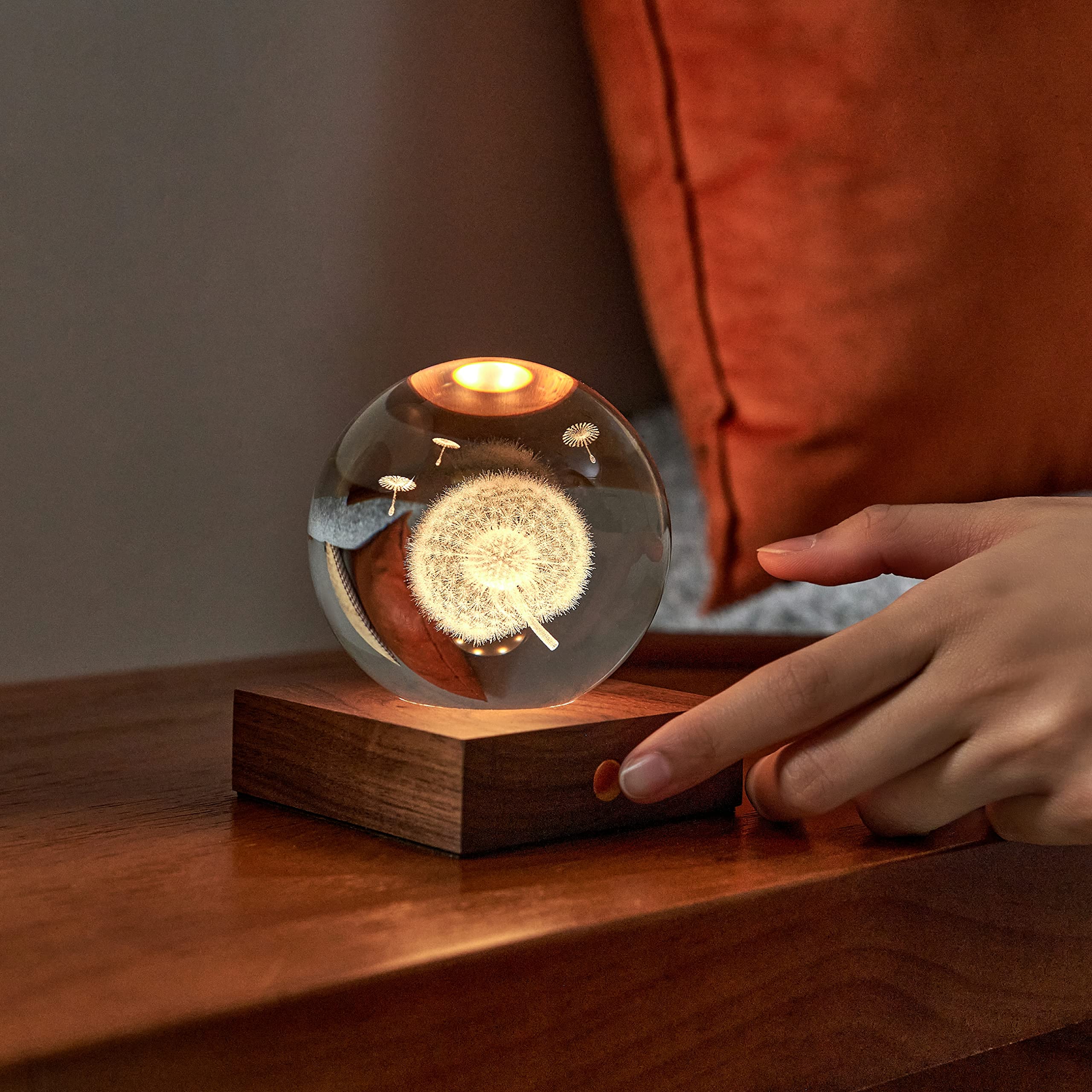 Gingko Amber Crystal Light - Dandelion - Image 2