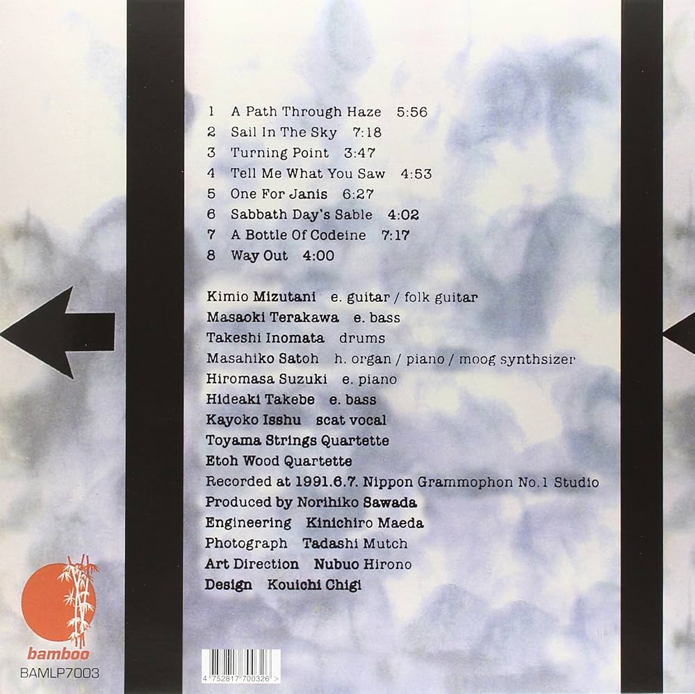 Amazon.co.jp: A Path Through Haze [Analog]: ミュージック