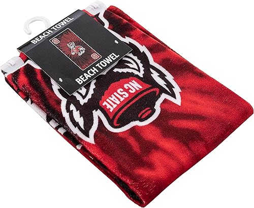 Vista 39 de Northwest NCAA Texas Tech Red Raiders - Toalla de playa, 30 x 60 pulgadas, psicodélico Psychedelic