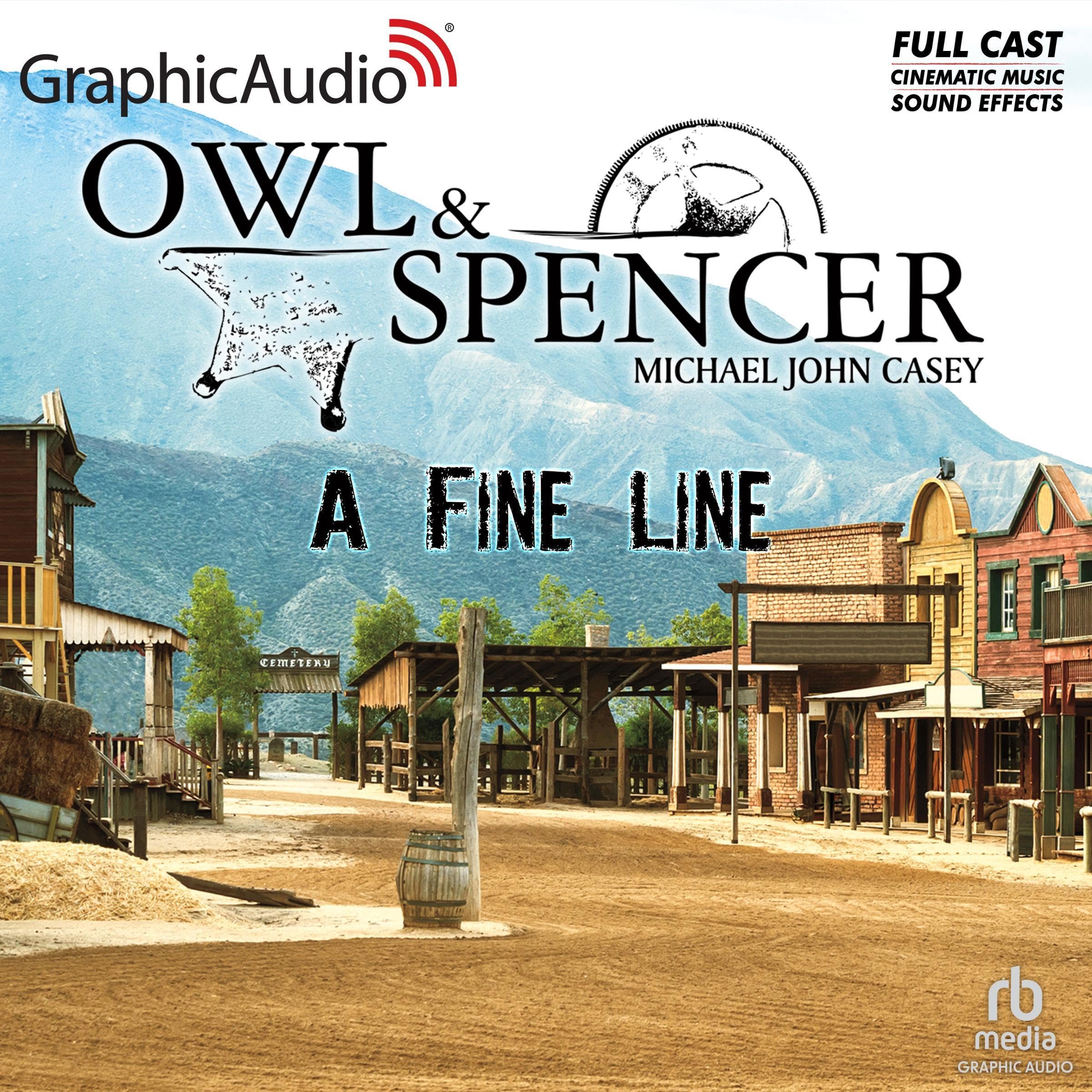 Cover art for A Fine Line [Dramatized Adaptation]