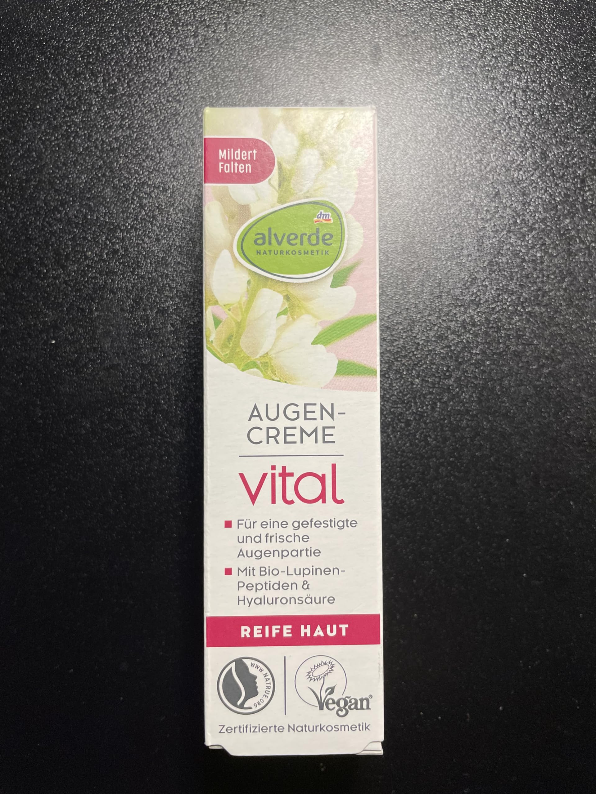 AlverdeNatural Cosmetics Vital Eye Cream 15 ml