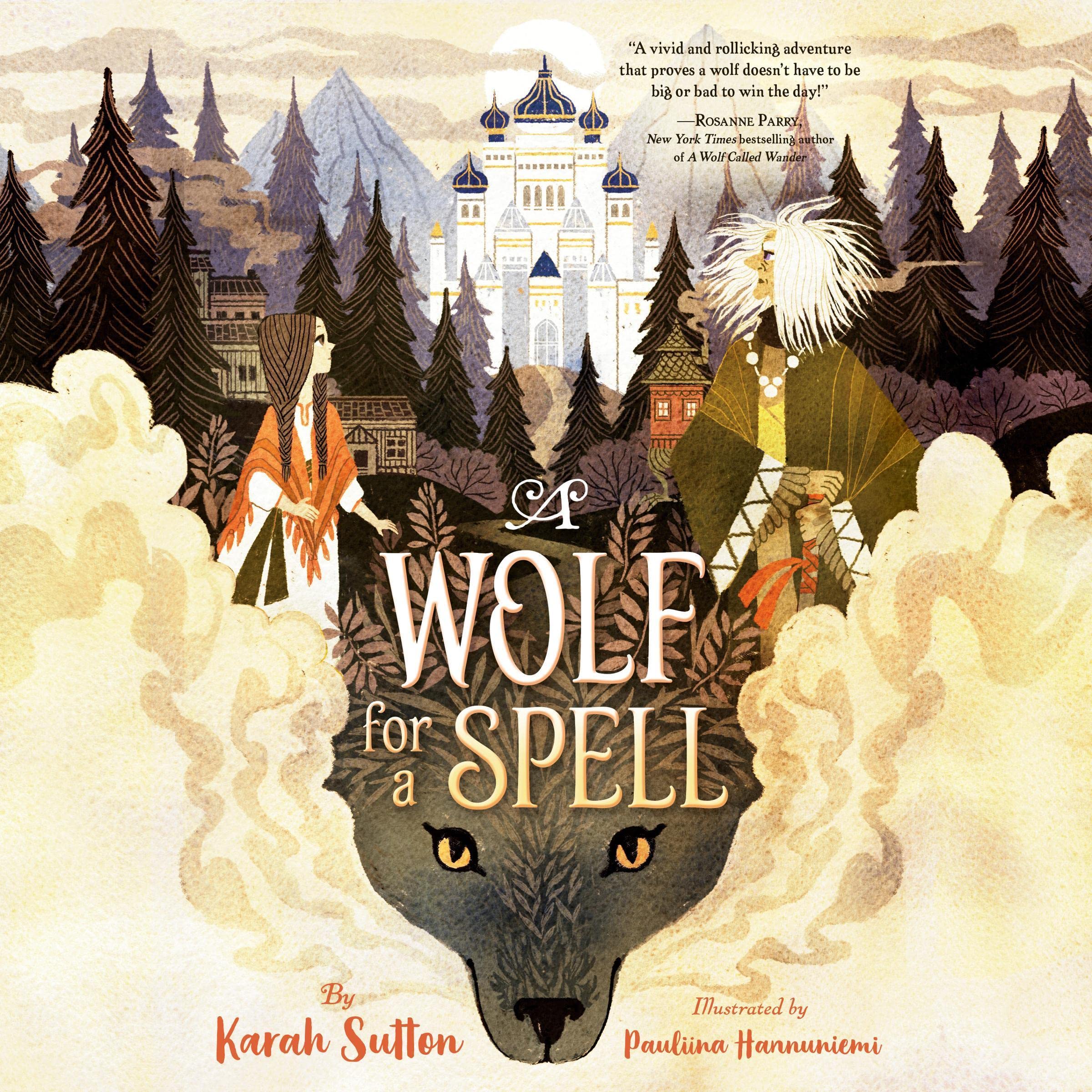 Cover art for A Wolf for a Spell
