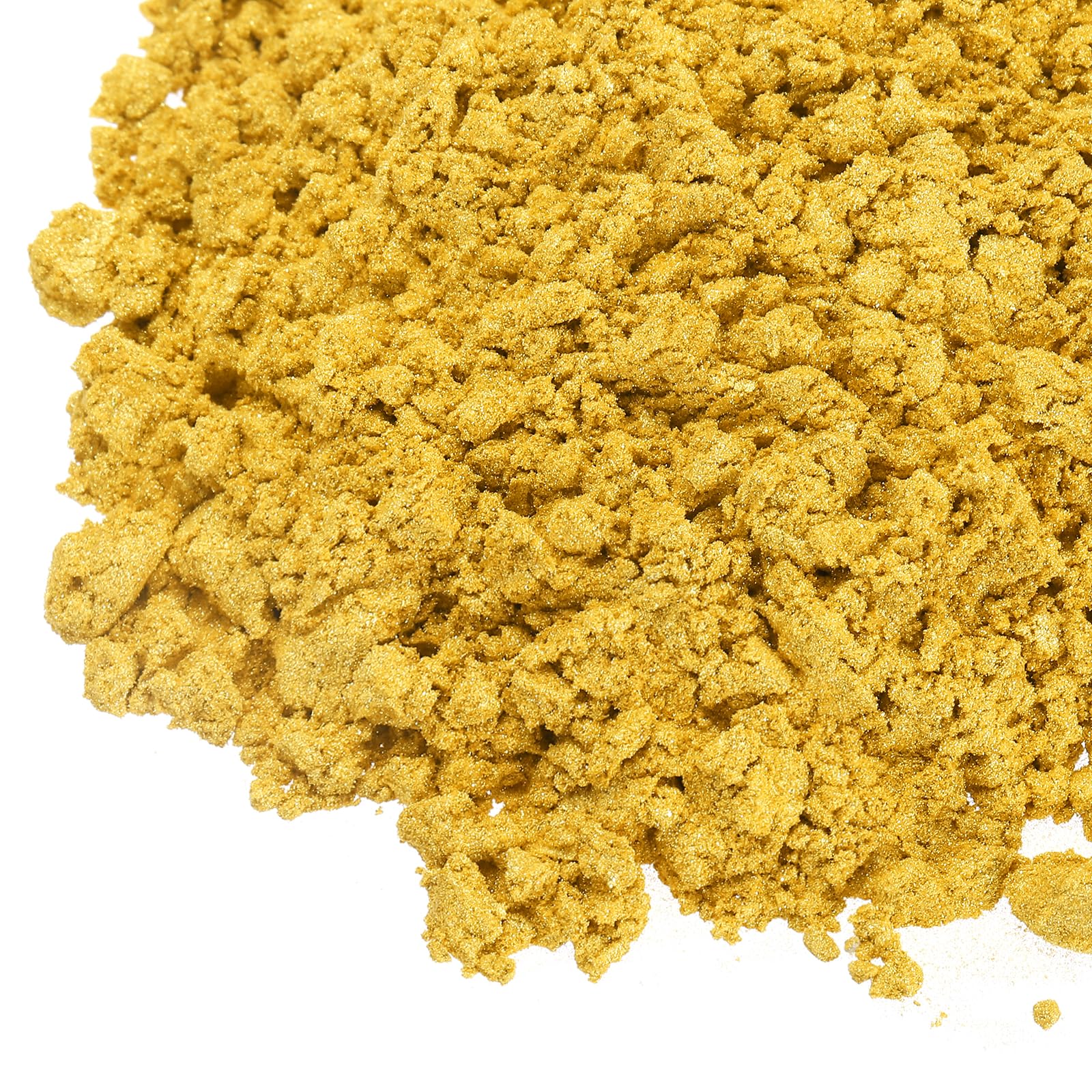 PATIKIL Gold Sparkle Iron Oxide Powder, 4 Ounces Cement Pigment Powder Concrete Dye Color Pigment for Cement Stucco Plaster Coatings Ceramics Wood Paint Artistic