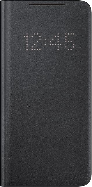Samsung Galaxy S21 5G LED View Cover Black