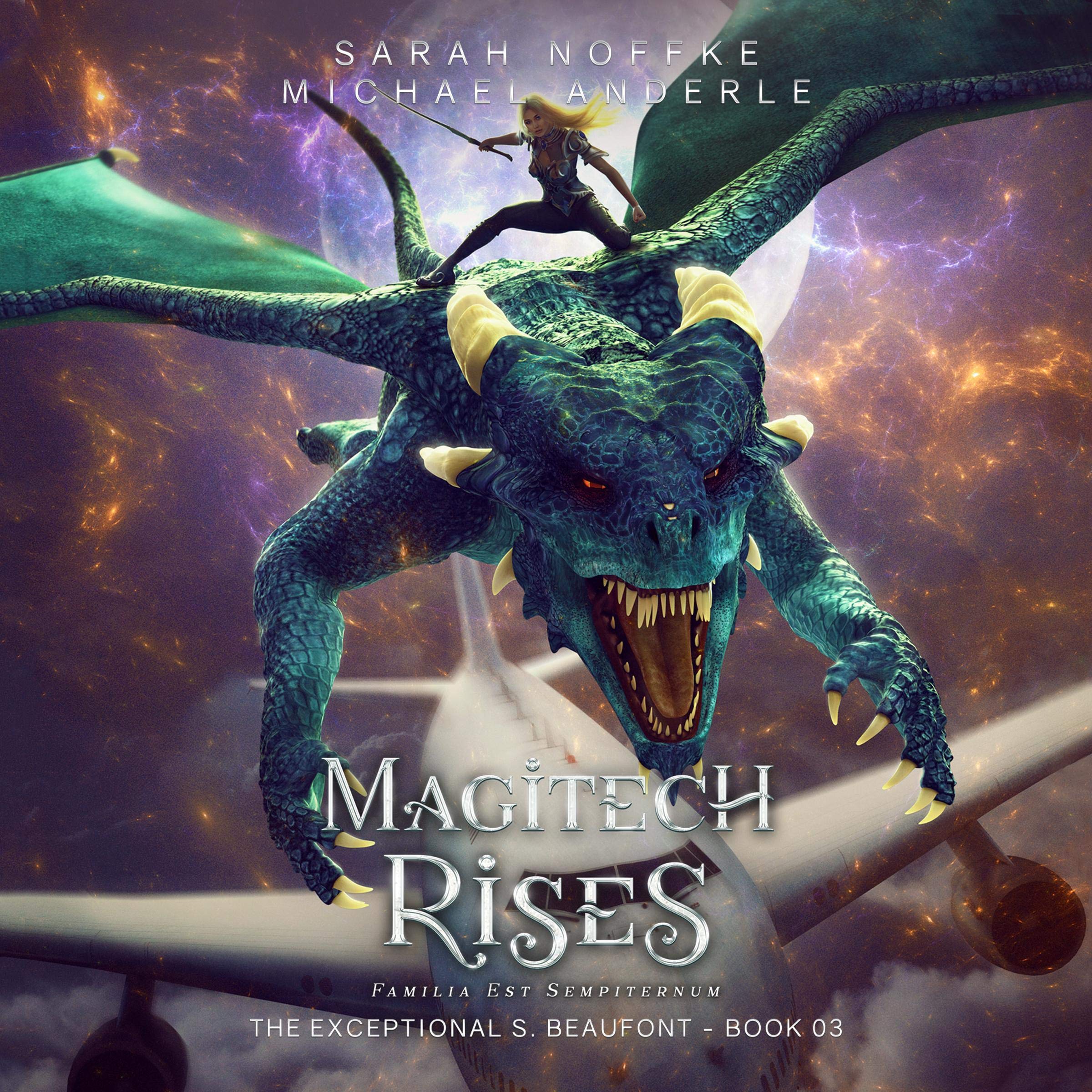 Cover art for Magitech Rises