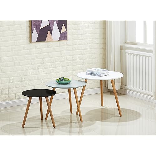 High Gloss Black Nest Of Tables / For a full range of nests of tables