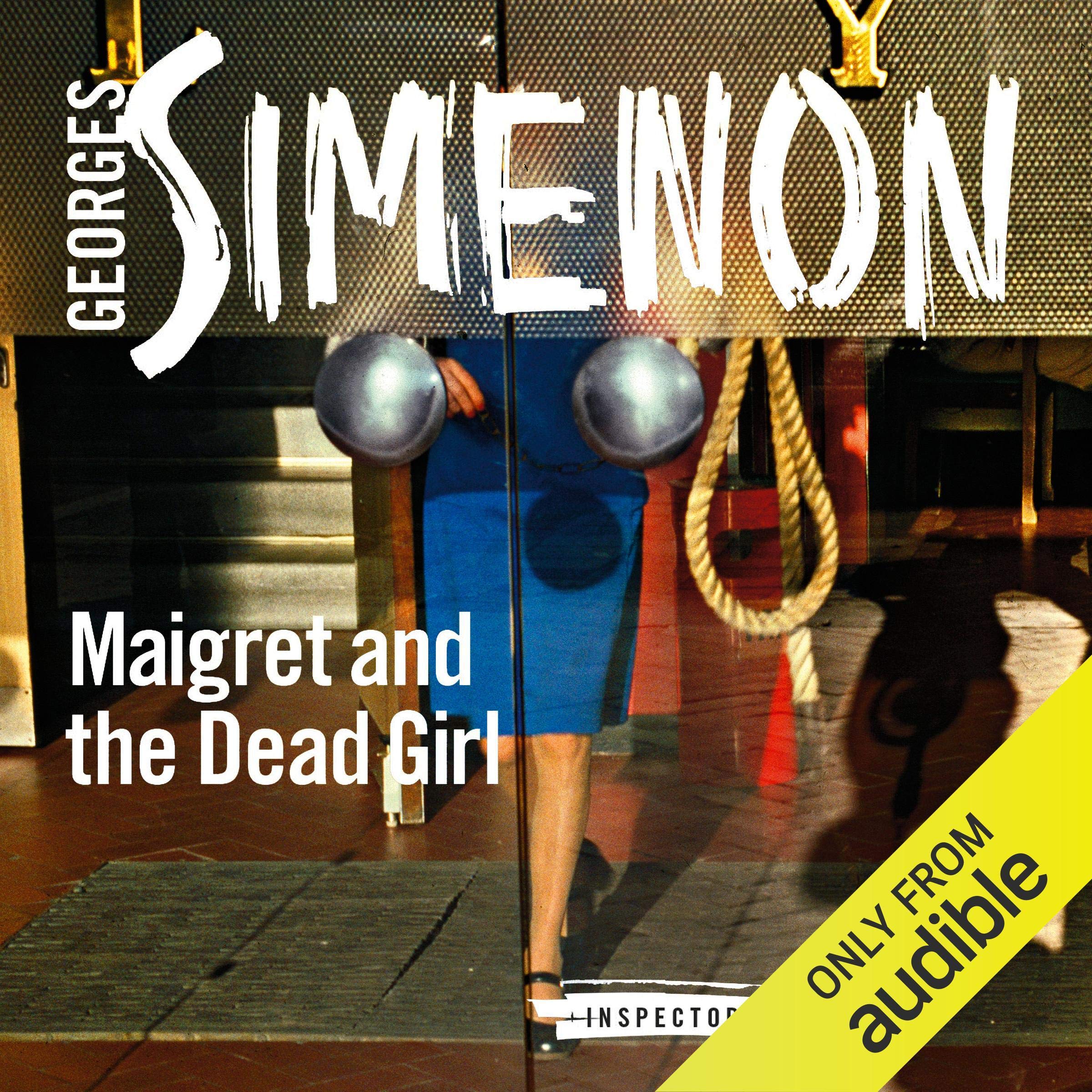 Cover art for Maigret and the Dead Girl