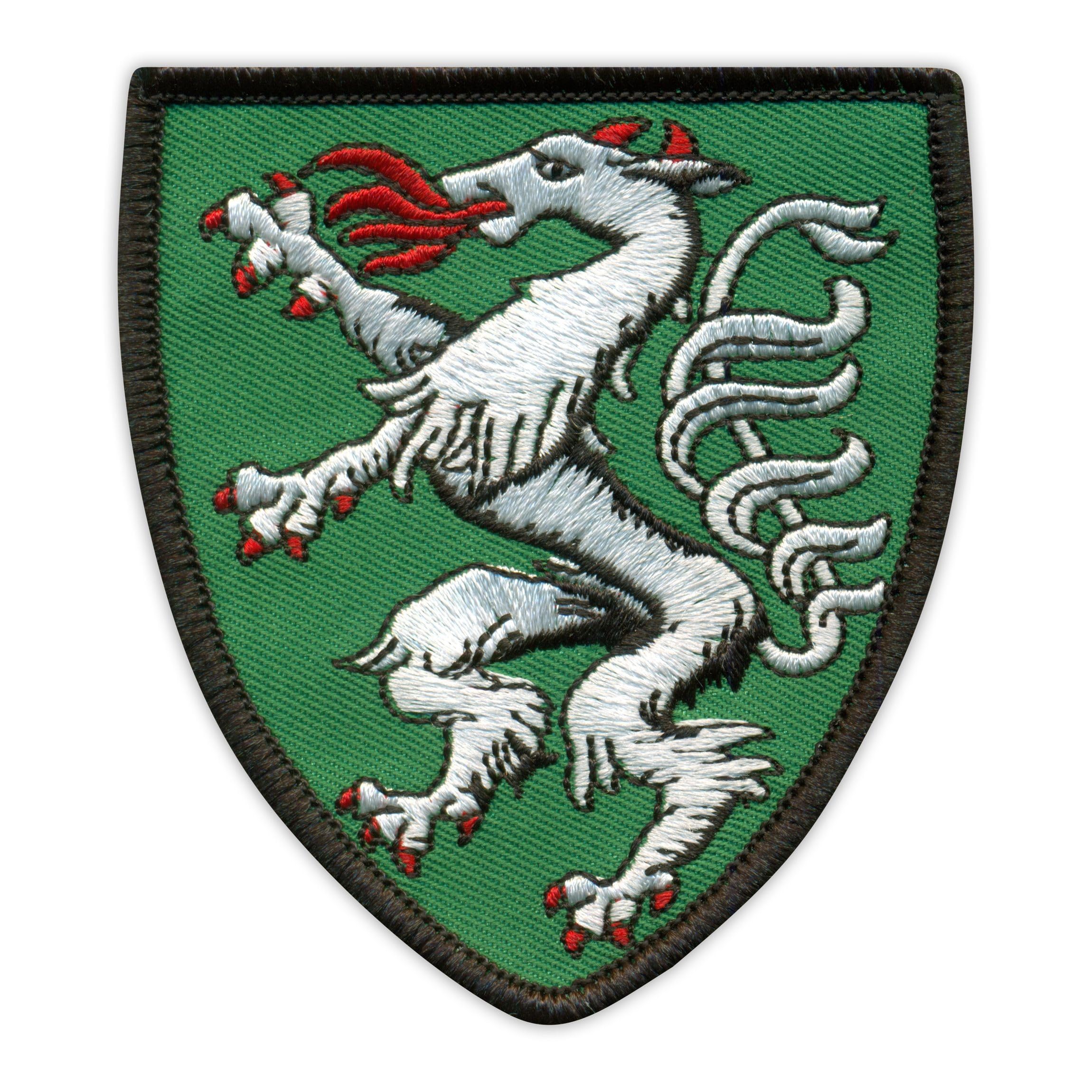 Set di quattro stemmi della Stiria – termoadesivo / termoadesivo – toppa ricamata/distintiva/emblema