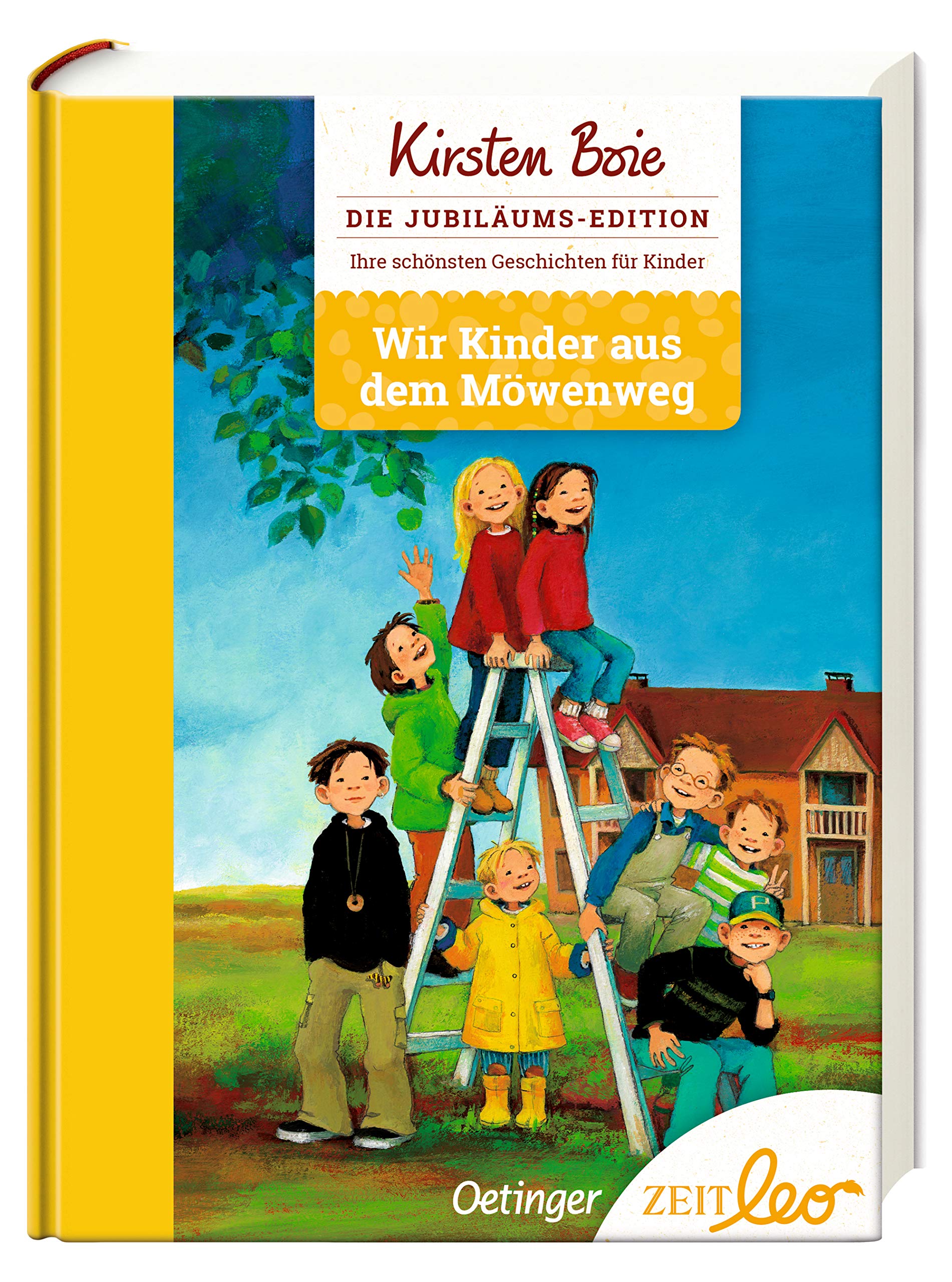 Kirsten Boie. Die Jubiläums-Edition: Ihre schönsten Geschichten für Kinder