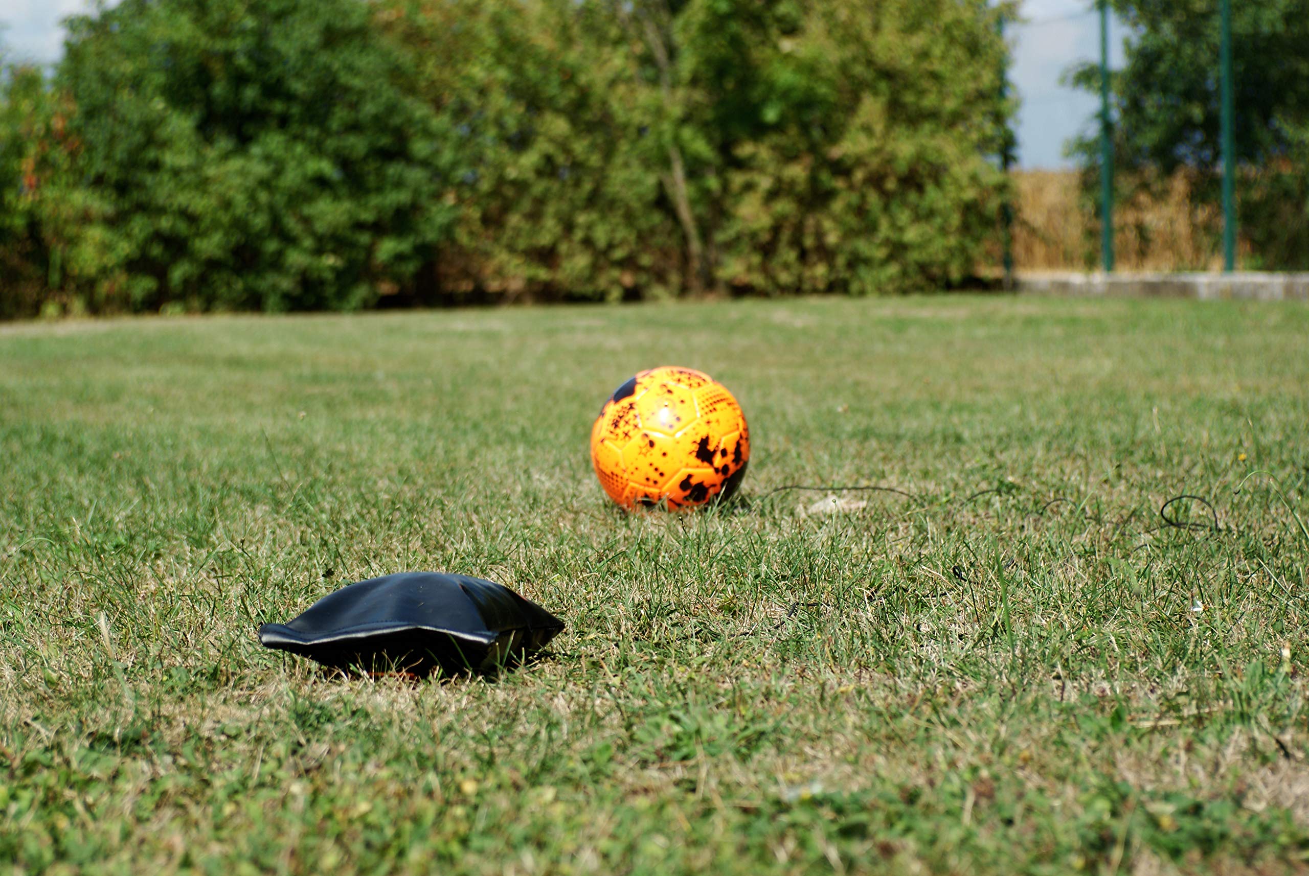 POWERSHOT Pallone Allenamento con Elastico PRO Return Footbal