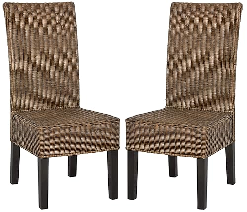 Home Collection – Arjun Set of 2 Brown Wicker Dining