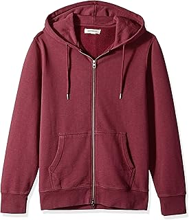 Burgundy zip up hoodie women's Clearance