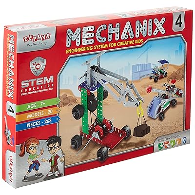 Mechanix-4, DIY STEM Toy,...