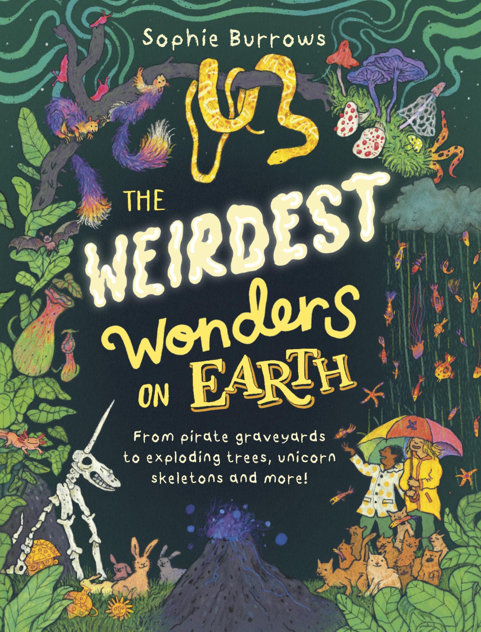 The Weirdest Wonders on Earth: The fun-filled fact book about the strangest places on earth!