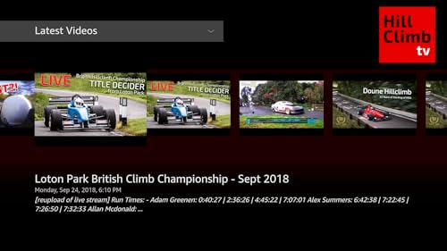 HillClimb TV