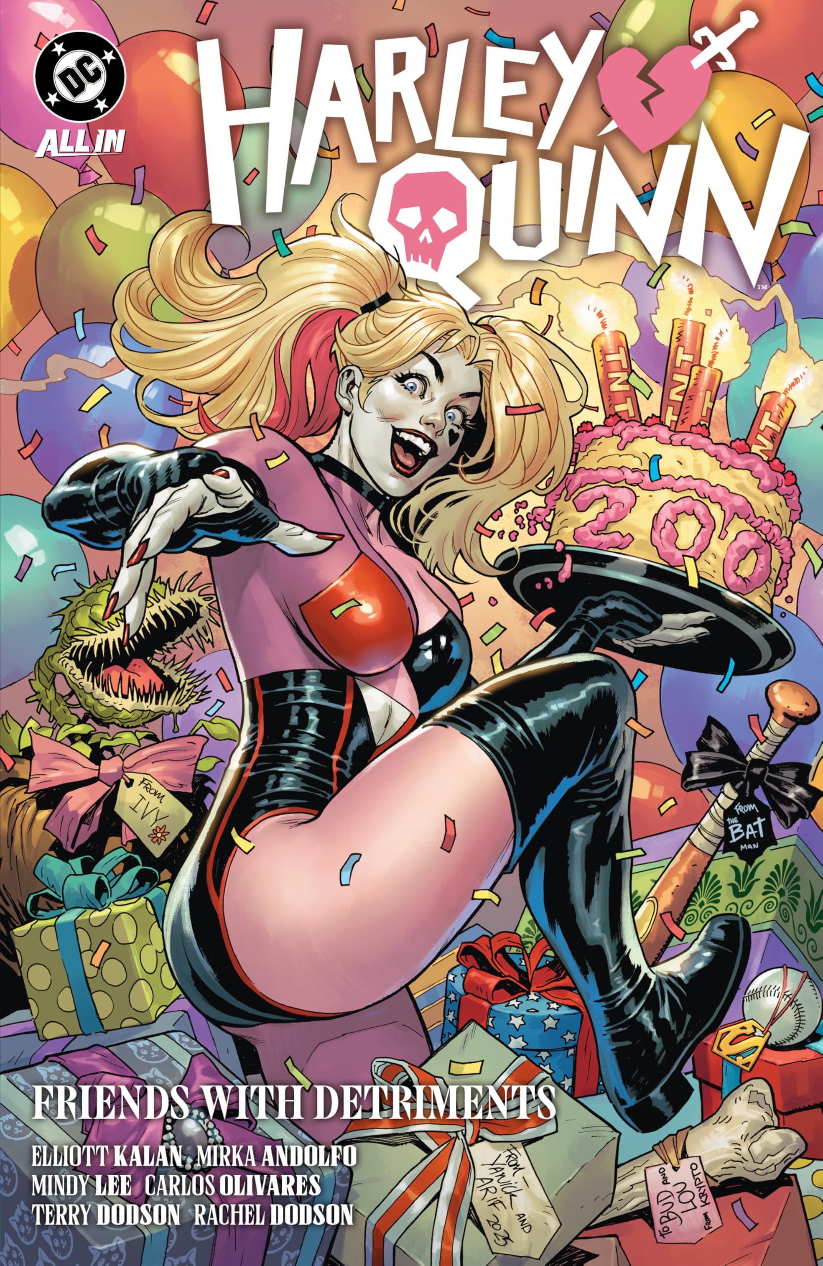 Harley Quinn Vol. 2: Friends with Detriments: Kalan, Elliott, Lee