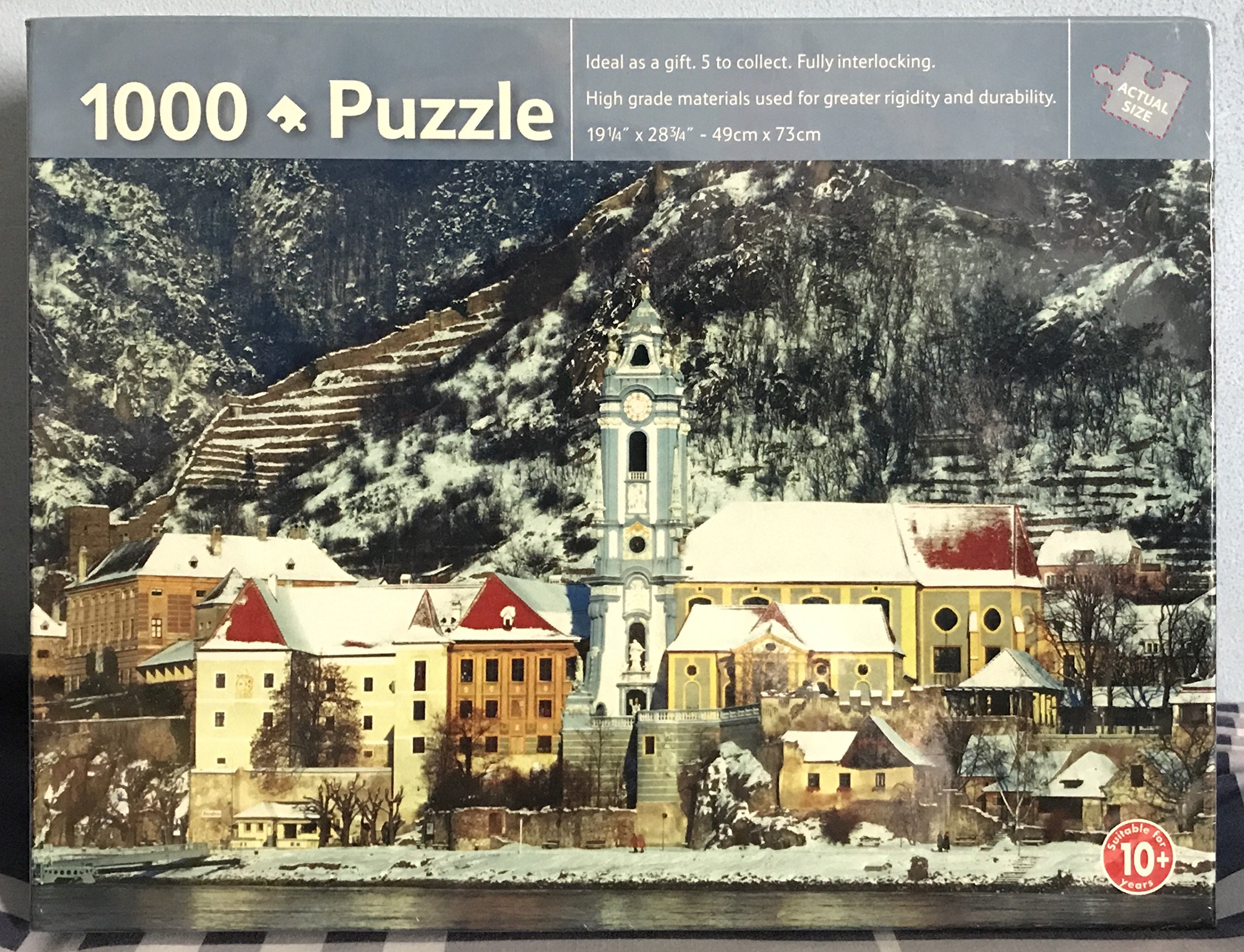 JIGSAWDuernstein, Austria 1000-Piece Puzzle