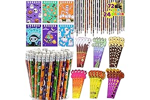 JOYIN 72 Pcs Halloween Mini Notepads