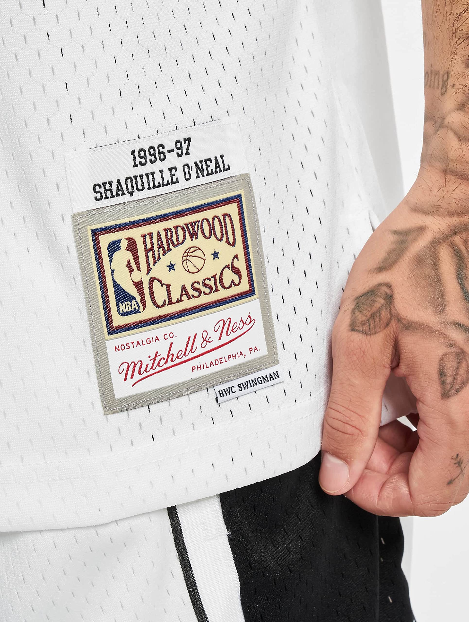 Mitchell & Ness Swingman Los Angeles Lakers - Shaquille O'Neal - Maglia NBA - light gold/dorato