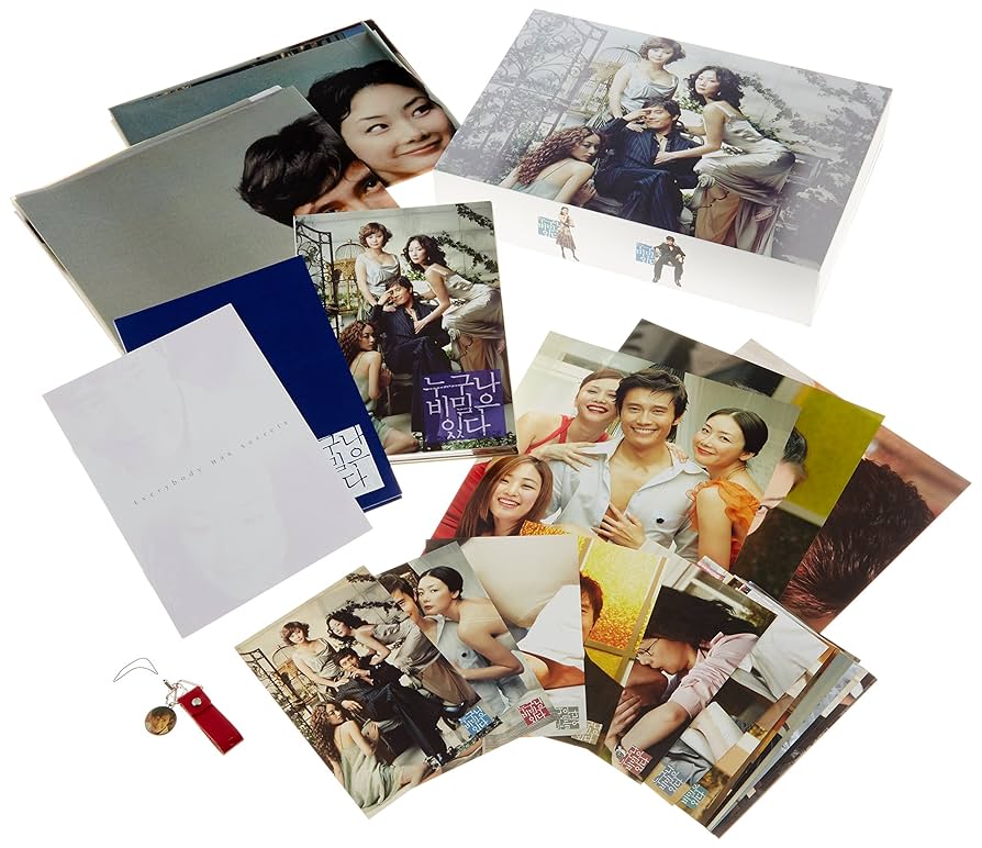 誰にでも秘密がある デラックス・バージョン('04韓国)〈3枚組〉 Amazon.co.jp: 誰にでも秘密がある デラックス・バージョン [DVD