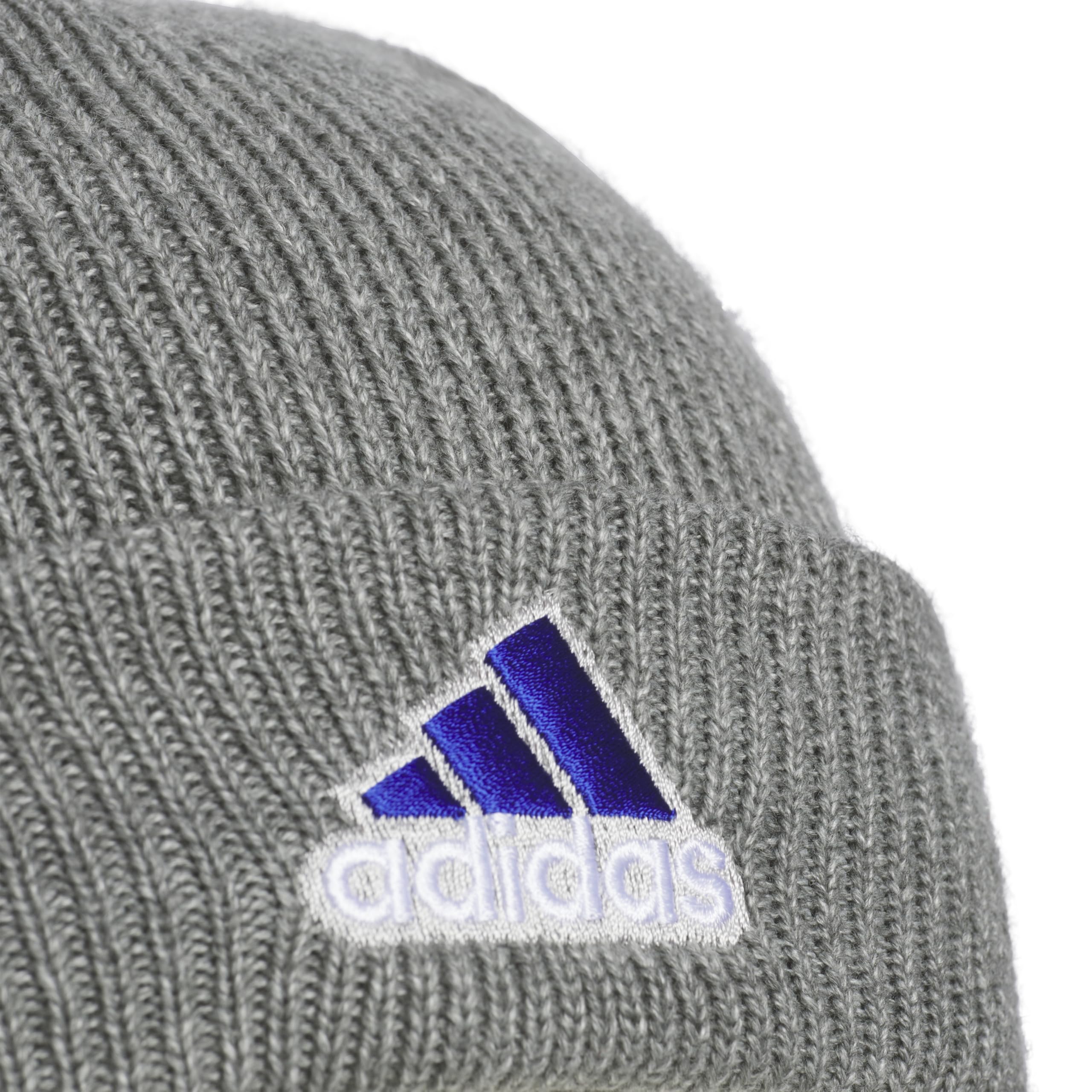 adidas Team Issue Fold Standard Fit Beanie For Kids Cold Weather Activity Cappello invernale Bambini e ragazzi