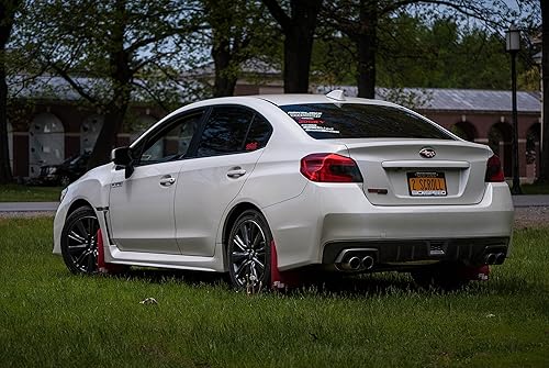 Miniatura 5 de RokBlokz - Salpicaderas para Subaru WRX STI 2015 + - Varios colores disponibles - Incluye todas las herramientras para su instalación, Negro con