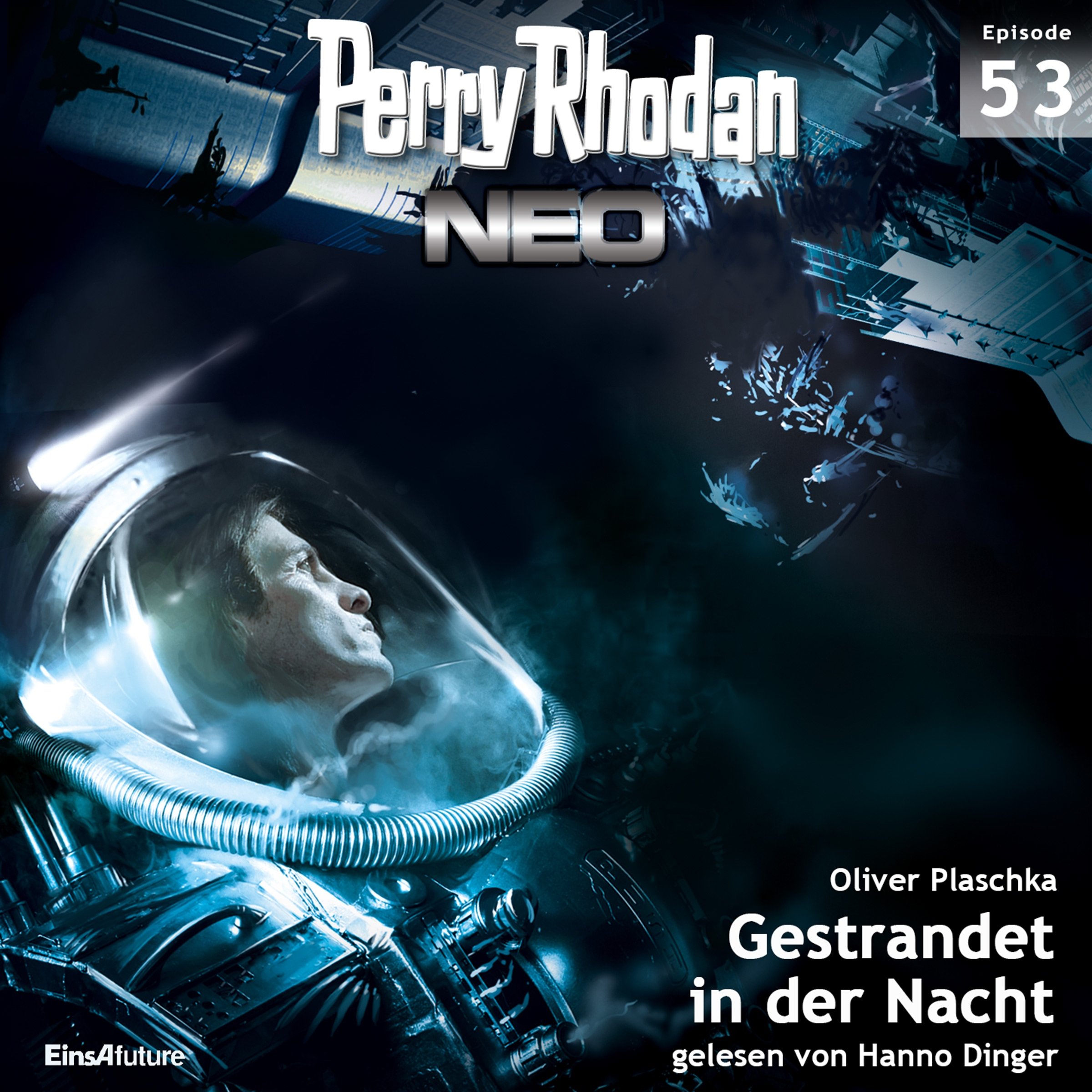 Cover art for Gestrandet in der Nacht