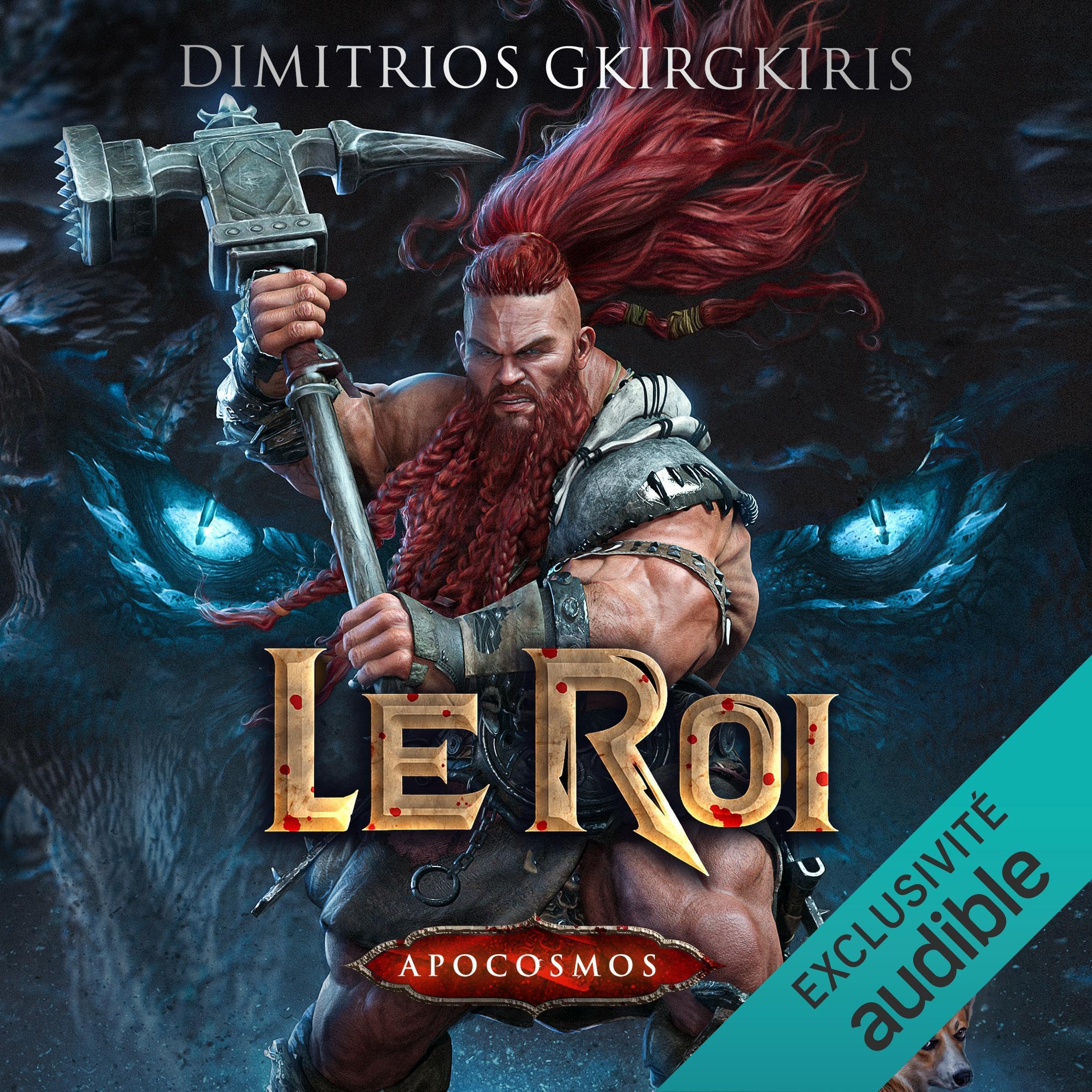 Cover art for Le Roi: Apocosmos, Vol. 3