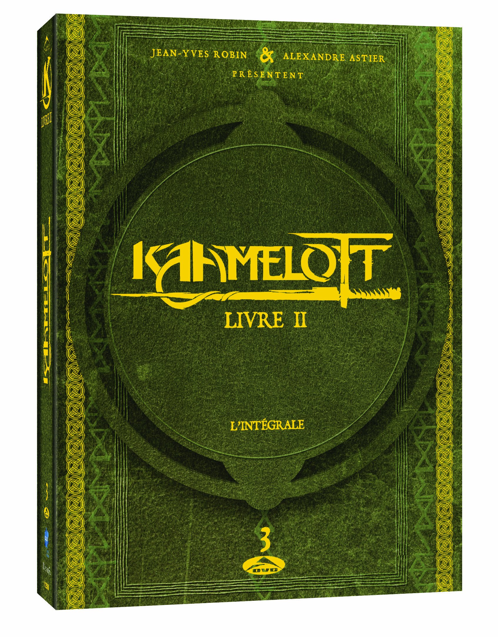 Kaamelott: Livre 2 (Version française) [DVD]