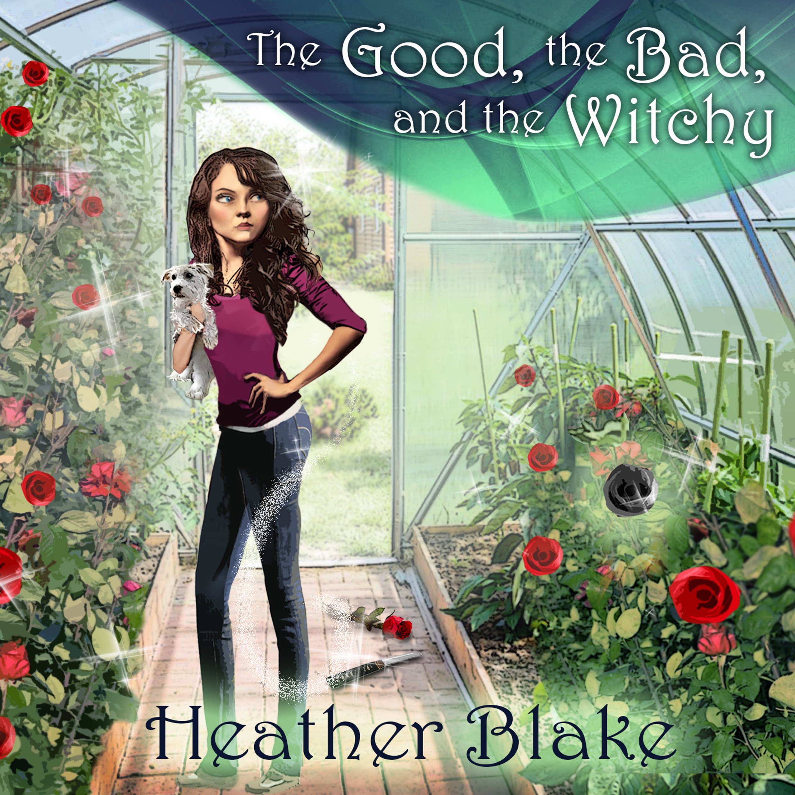 Cover art for The Good, the Bad, and the Witchy