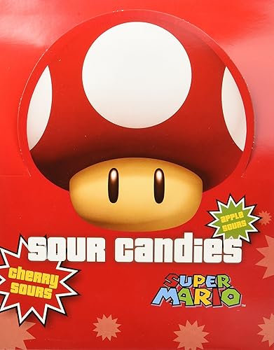 Miniatura 2 de Boston America - Caramelo agrio de setas Super Mario