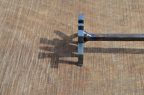 Miniatura 5 de Hierro de marca con monograma, marca personalizada, regalo del día del padre