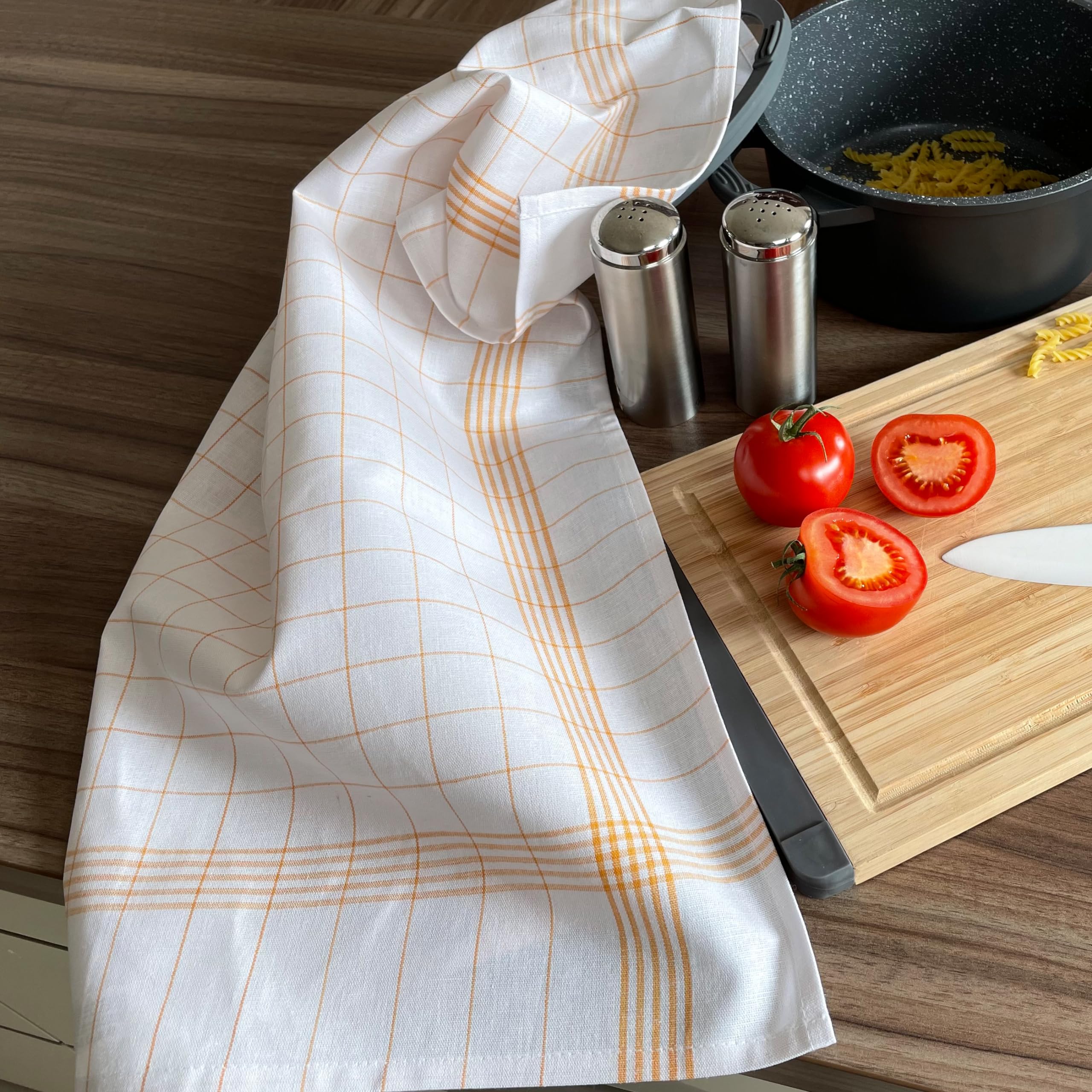 Handdoek en Theedoek set - Le Petit Moulin