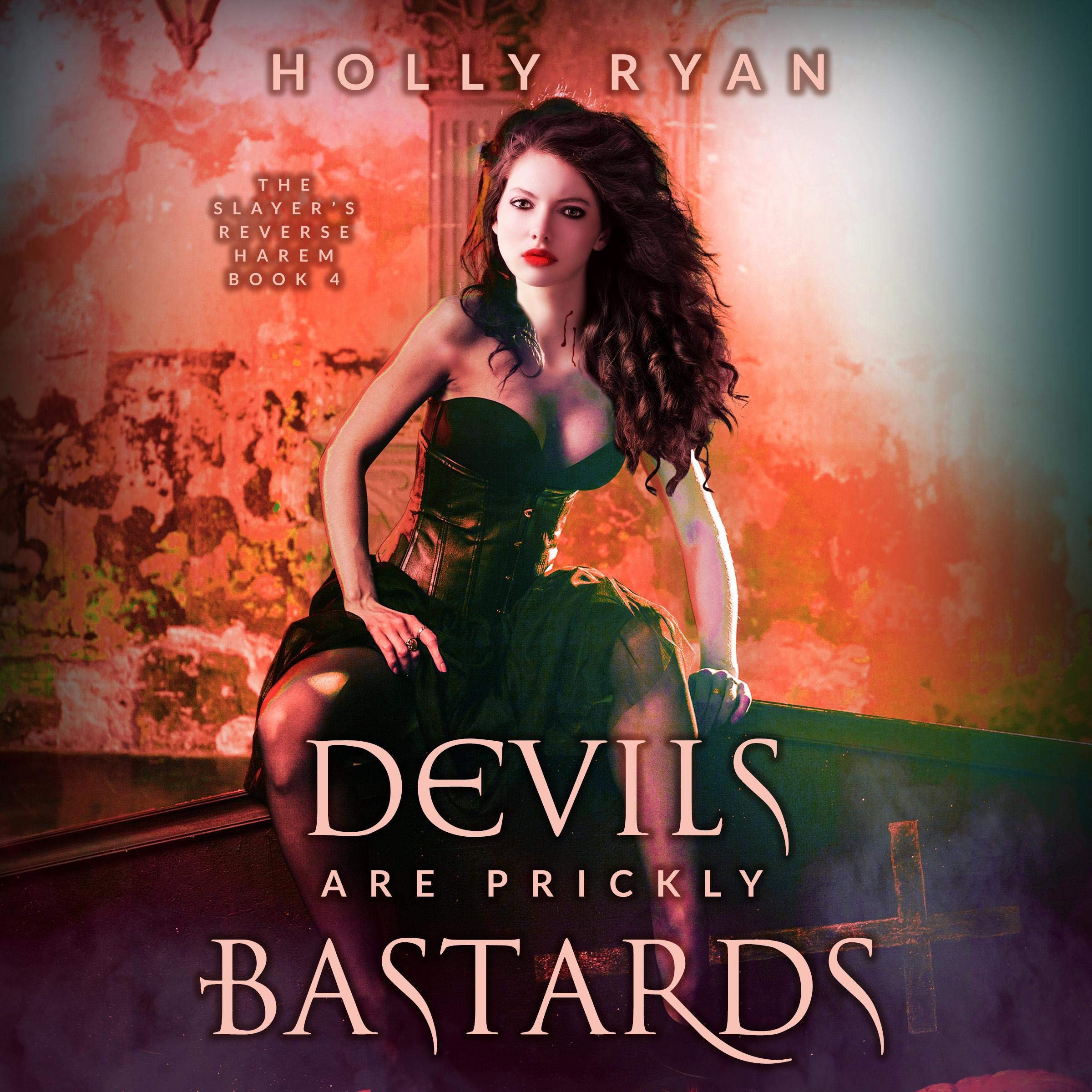 Cover art for Devils Are Prickly Bastards