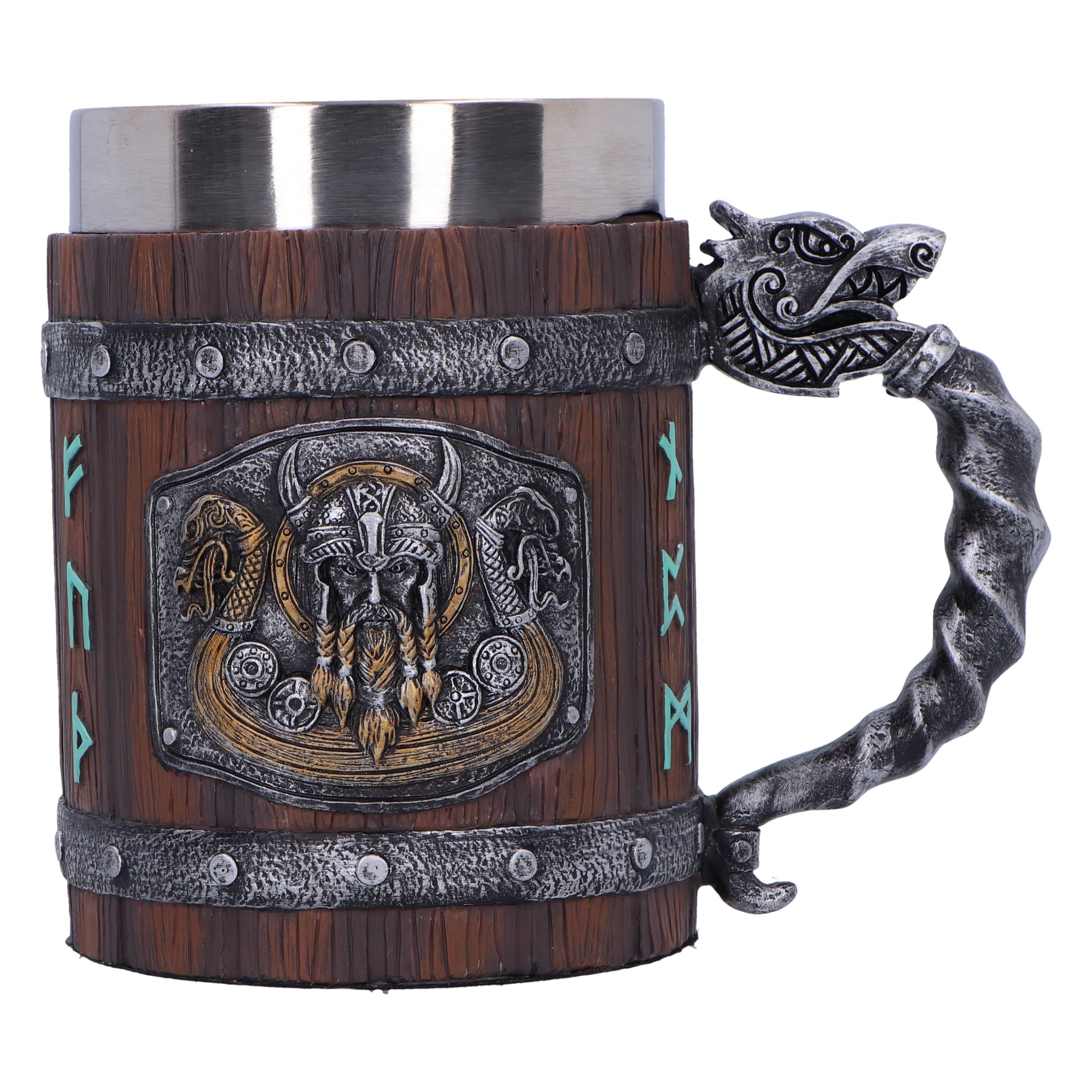 Nemesis Now Medieval Norseman Tankard 16cm - IN STOCK