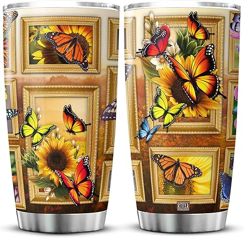 KOIXA Vaso con tapa de delfín de 20 onzas divertido regalo de delfines con temática de animales acuáticos ideas de regalo lindas cosas de delfín