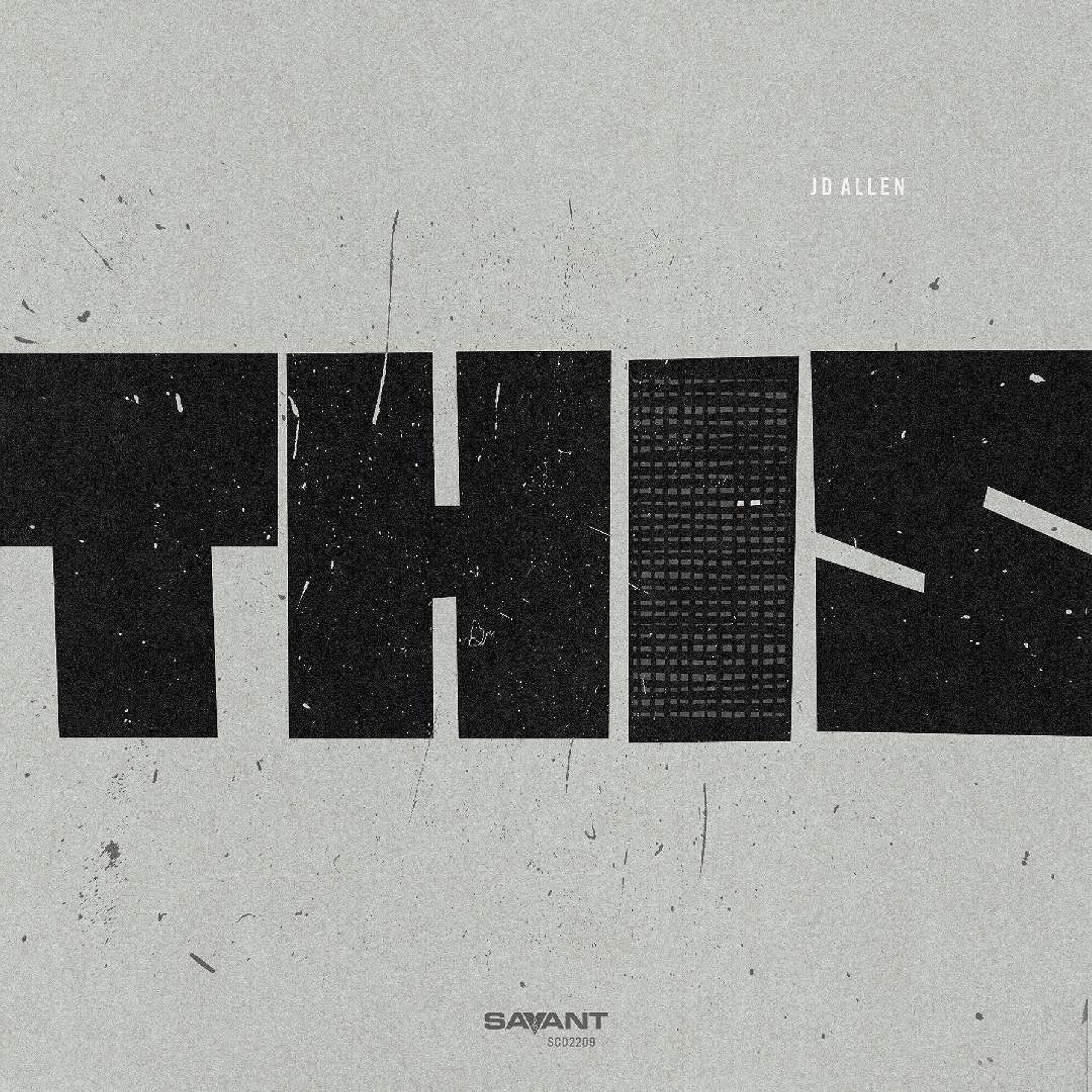 JD ALLEN - This - CD