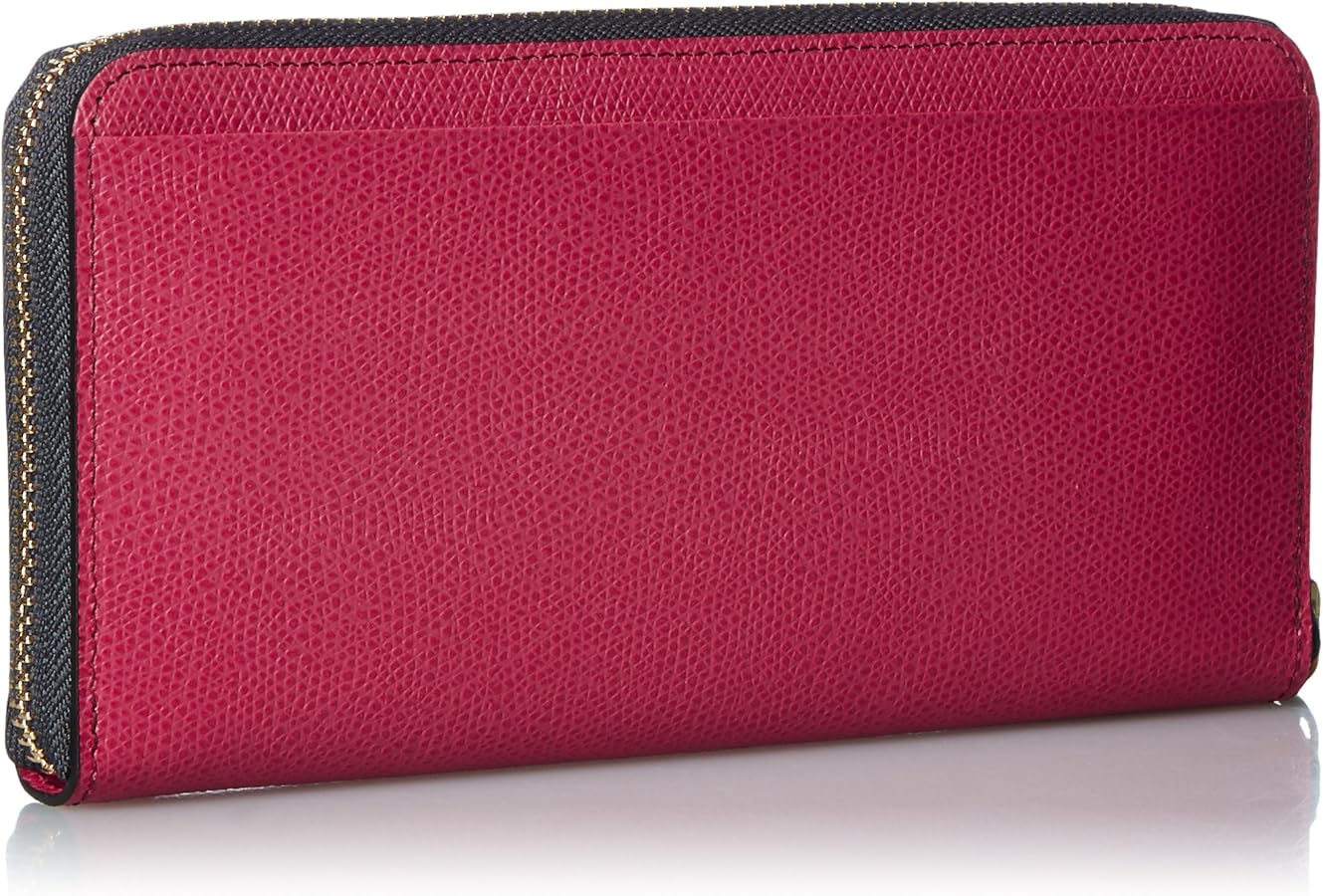 Amazon | [エポイ] ラウンドファスナー長財布 シキ 40697 33 ピンク