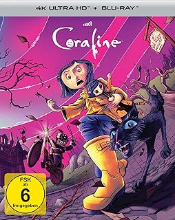 Coraline (Steelbook, 4K-UHD+Blu-ray)