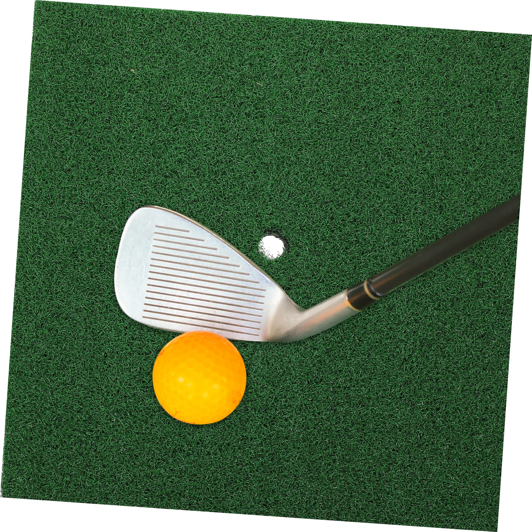Toddmomy Golf Practice Equipment Artificial Grass Swing Mat Training Pad for Indoor Golfing Mini Golf Swing Pad