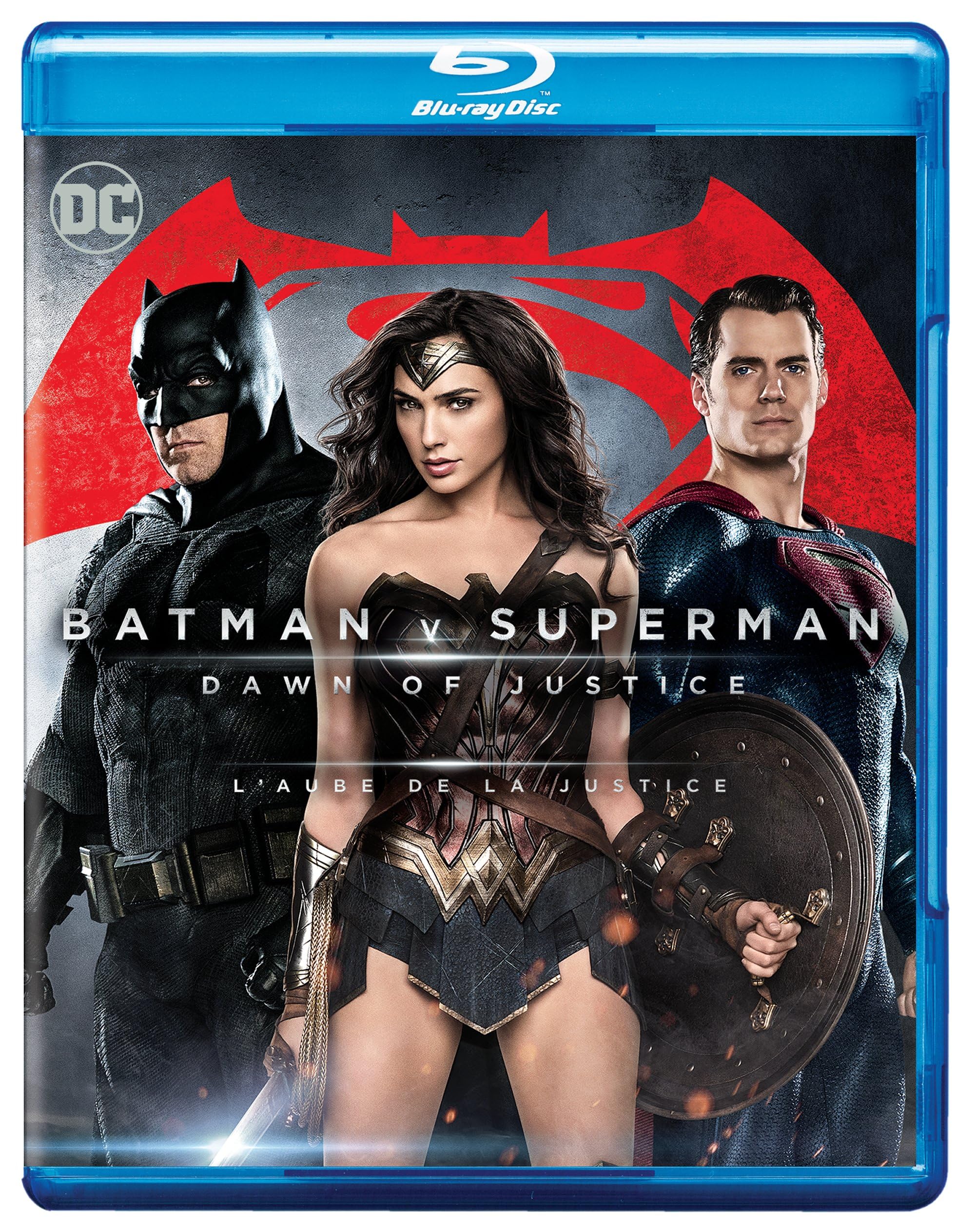 Batman v Superman: Dawn of Justice Ultimate Edition (Extended Cut, 3 Disc, Bilingual) [Blu-ray] [Blu-ray]