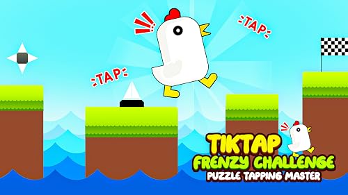 Miniatura 20 de Desafío De Tiktap Frenzy Puzzle Tapping Master: Minijuego De Aventura De Rompecabezas Viral Para El Cerebro