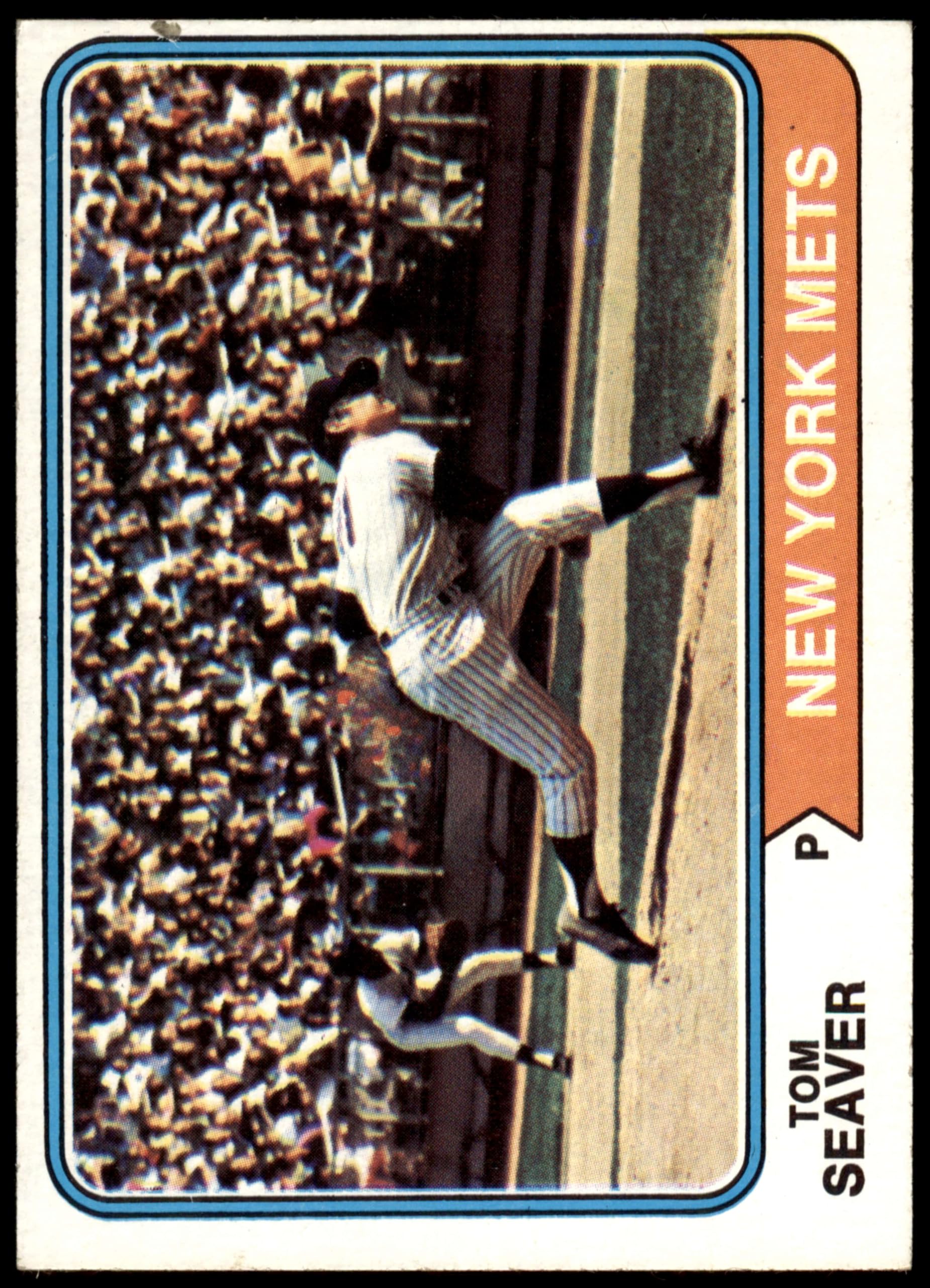 Amazon.com: 1974 Topps # 80 Tom Seaver New York Mets (Baseball 